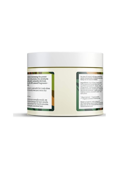 %99 Doğal Besleyici Saç Bakım Maskesi Çok Kuru Saç Tipleri İçin Shea & Argan, 300 Ml 2 Paketi