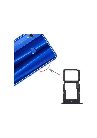 Honor 9x Pro Sim Kart Tepsisi / Mikro Sd Kart Tepsisi Mor