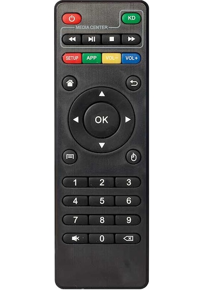Android Tv Box Kumanda