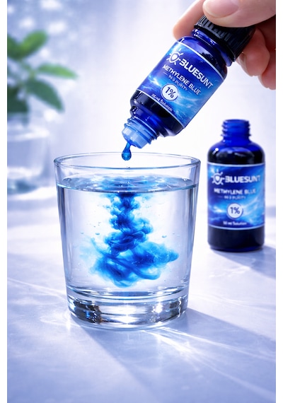 Bluesunt Metilen Mavisi - Methylene Blue %1 %99.9 Saflık 50 ML