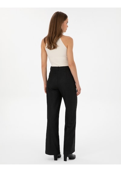 Pierre Cardin Kadın Siyah Pantolon 50312944-vr046 Siyah