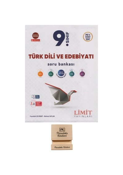 Limit 9. Sınıf Türk Dili Ve Edebiyatı Maarif Soru Bankası Ve Telefon Standı