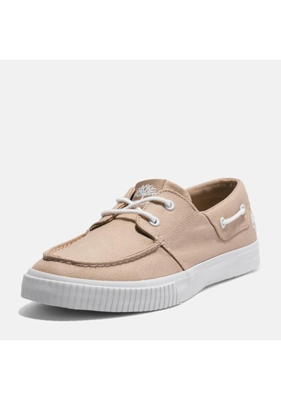 Timberland Erkek Light Beige Canvas Bej