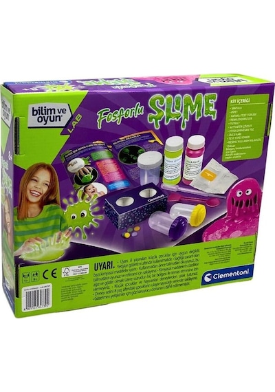 64739 Bilim Ve Oyun - Fosforlu Slime