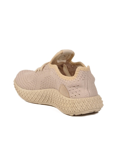 United Colors Of Benetton Fileli Hafif Unisex Çocuk Spor Ayakkabı Bnı-30961 F Bej