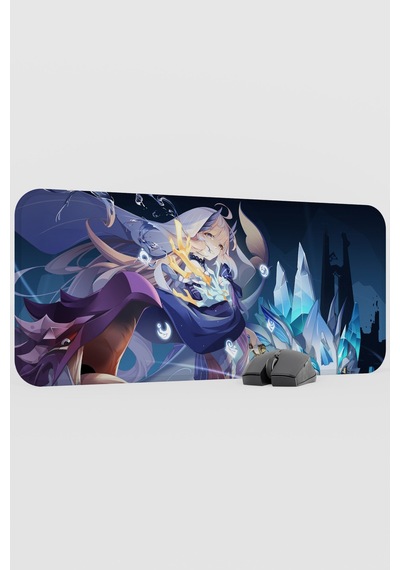 Kokomi Genshin Impact Anime Gacha V5 - 70x30 Xl Gaming Mouse Pad Fare Altlığı