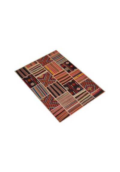 Patchwork El Örgüsü Anadolu Kilimi – Spring (425719575)