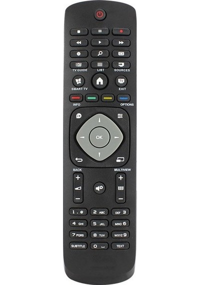 Elektromer Philips Uyumlu Rm-L1220 Universal Lcd-Led Tv Kumandası 123101