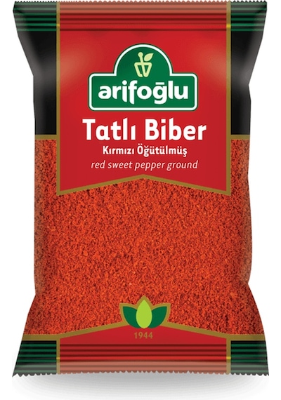 Arifoğlu Kırmızı Tatlı Biber Öğütülmüş 70 G