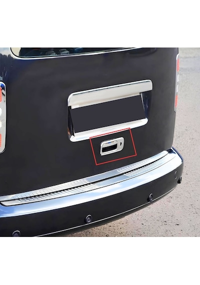 Ebal Otomotiv VW Caddy Krom Bagaj Açma 2 pcs P.ÇELİK 2004-2010 Arası
