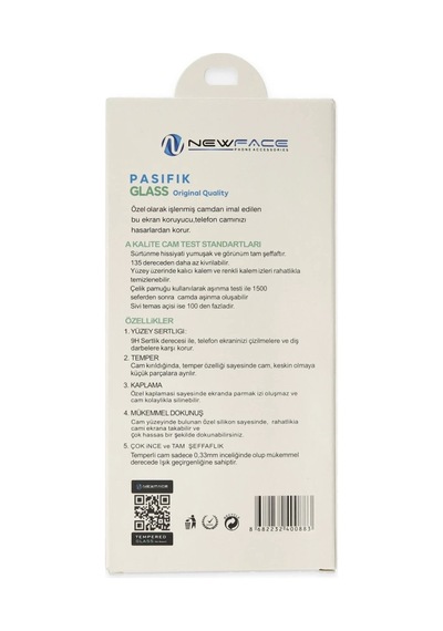 Gm 22 Pro Pasifik Cam Ekran Koruyucu