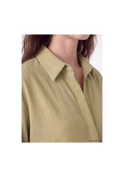 LC Waikiki Alıta Cıty Farkıyla Lcw Modest Haki Modal Karışımlı Kadın Gömlek Tunik Haki - 931676257 Haki LC Waikiki Alıta Cıty Farkıyla Lcw Modest Haki Modal Karışımlı Kadın Gömlek Tunik Haki - 931676257 Haki