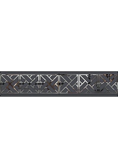 Da1238as Arex Dresuar , Antre Hol Rafı Antrasit-silver 120cm
