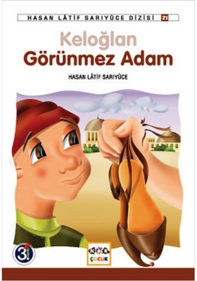 Keloğlan Görünmez Adam - Ybve-818455