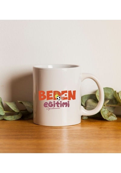 Beden Eğitimi Öğretmeni Kupa Bardak Saydam