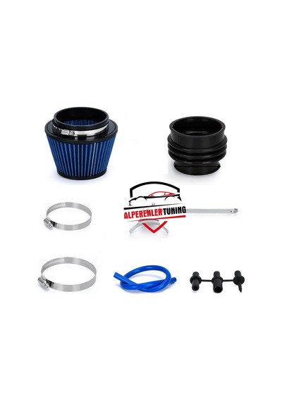 Simota Big Tube Hava Filtresi Siyah Honda Civic