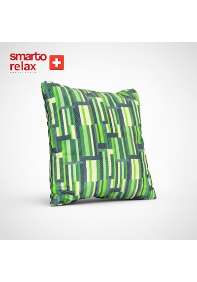 Smarto Relax Içi Dolgulu Kırlent 45x45 Cm Kare Salon & Berjer Kırlenti Çok Renkli