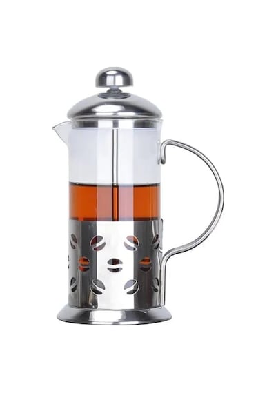 Orret Home Metal Saplı Borosilikat French Press, Termisil Süzgeçli Demlik, Bitki Çayı, Kahve Ve Ada Çayı İçin Diğer