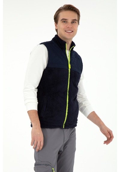 U.s. Polo Assn. Erkek Lacivert Hırka Örme 50290730-vr033 Lacivert