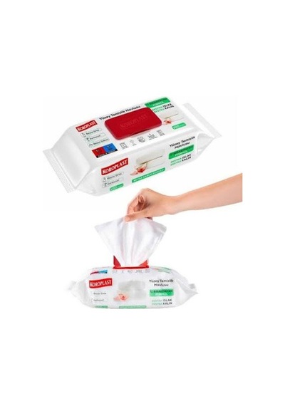 Koroplast Yüzey Temizlik Havlusu 100 Lü Diğer