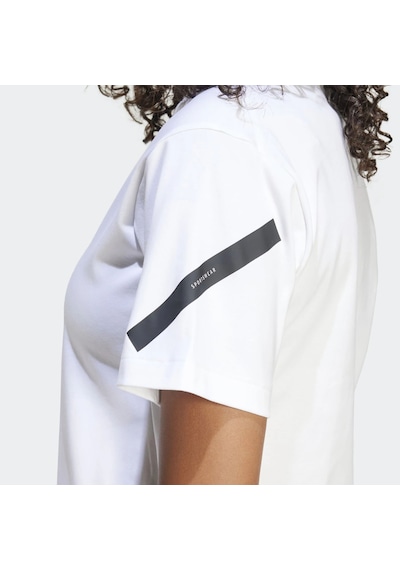 Whıte Adidas Kadın T-shirt W Z.n.e. Tee Je7857 001
