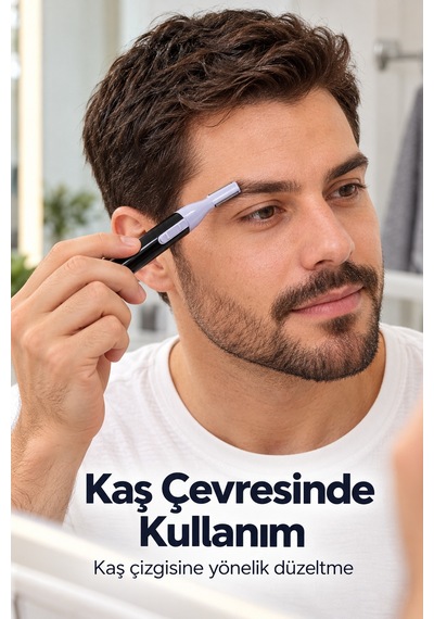 Kaş Düzeltici Sakal Ve Bıyık Şekillendirme Cihazı - Lisinya