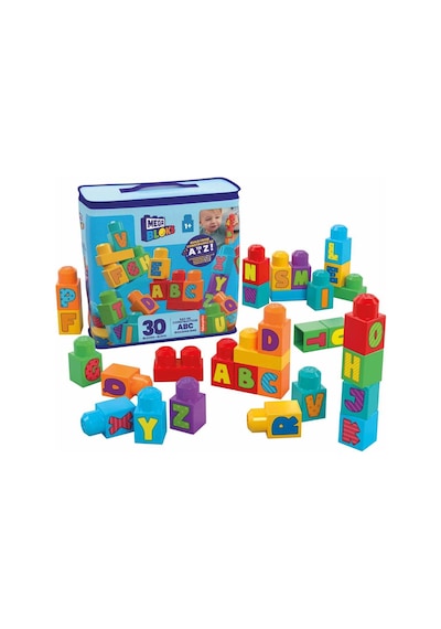 Mega Bloks Alfabelı Blok Çantası