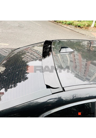 Bmw F10 Tavan Spoileri - Parlak Karbon