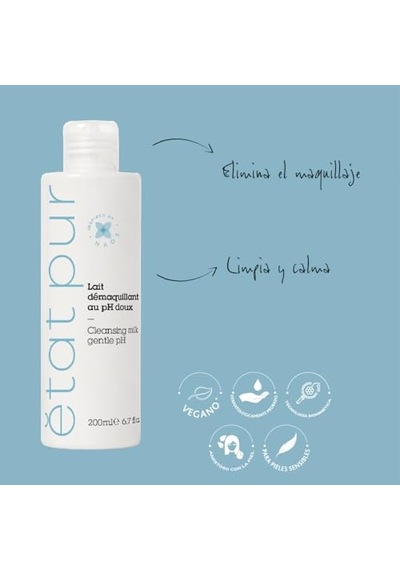 Pur The Cleansing Besleyici Ve Yatıştırıcı Nazik Göz Ve Yüz Makyaj Temizleme Sütü 200 Ml