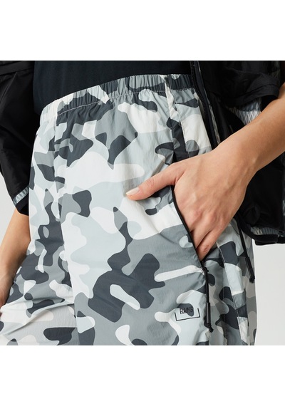 Raıns Rains Naha Wide Unisex Gri-siyah Pantolon