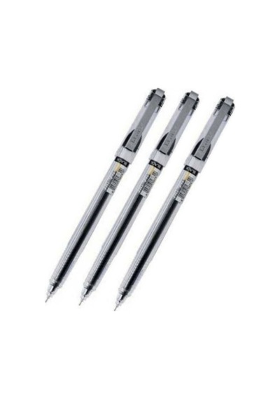 My Gel 0.5mm Ince Iğne Uçlu Jel Kalem 3 Adet Kırmızı
