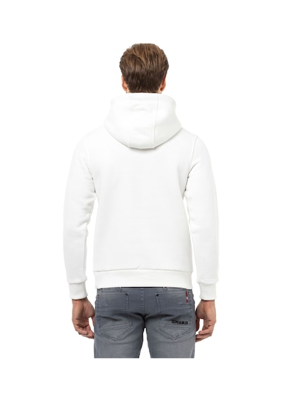 Cipo & Baxx Cl557 Basic Erkek Kapişonlu Sweatshirt 001