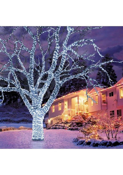Ip65 Dış Mekan Ip Led Işık Yılbaşı Led Işık Süsleme Beyaz Beyaz