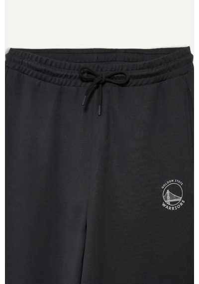 Defacto Nba Golden State Warriors Relax Fit Skuba Dalgıç Kumaş Jogger F6994ax26spar191 Antrasit-ar191