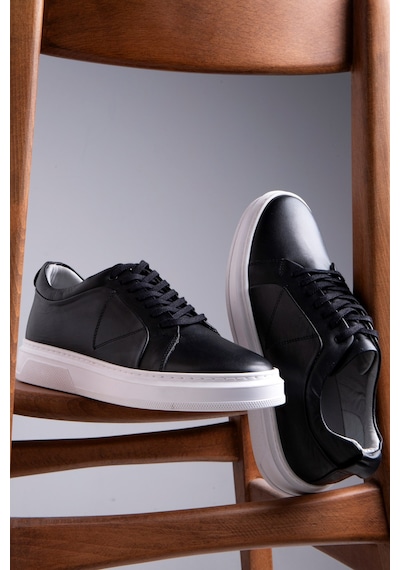Ducavelli Correndo Erkek Hakiki Deri Sneaker, Bağcıklı Sneaker, Hakiki Deri Sneaker, Erkek Sneaker Siyah Ducavelli Correndo Erkek Hakiki Deri Sneaker, Bağcıklı Sneaker, Hakiki Deri Sneaker, Erkek Sneaker Siyah