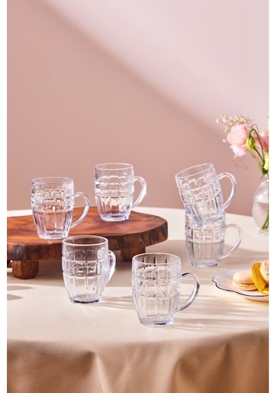 Karaca  Winnie 6'lı Çay Fincanı Seti 200 Ml