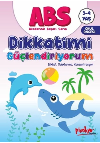 Abs 3-4 Yaş Dikkatimi - Yqbx-614973