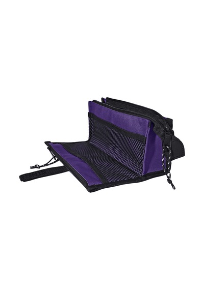 Jacbag Twın Case Pro-iki Bölmeli Masa Üstü Kalem Kutusu Twin-mor renkli