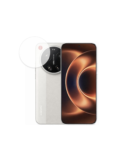 Microcase Xiaomi 17 Ultra Kamera Camı Lens Koruyucu Nano Esnek Film-al3400