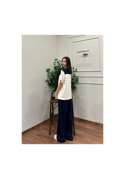 Asur Boutique Asur Butik Kadın Şal Yakalı Yapışık Model Kadın Eşofman Takımı Lacivert Asur Boutique Asur Butik Kadın Şal Yakalı Yapışık Model Kadın Eşofman Takımı Lacivert