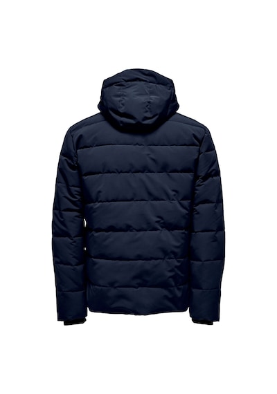 Only & Sons Onscayson Puffa Otw Noos Erkek Mavi Mont - 22019598 Mavi