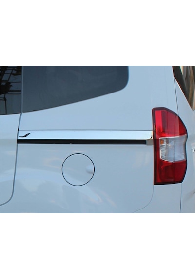 Ford Courier Sürgülü Kapı Çıtası 2 Prç Krom 2014 ve  Sonrası