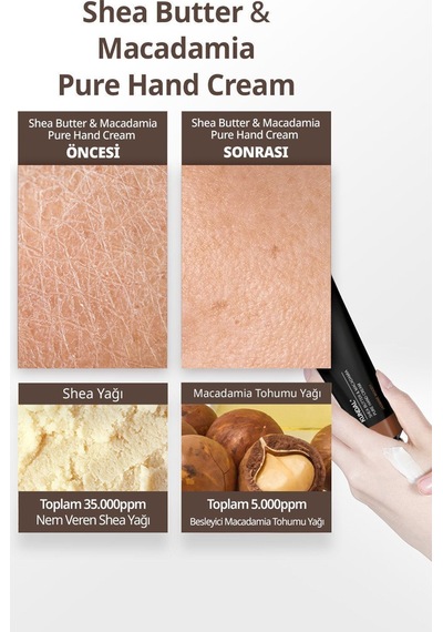 Kundal Shea Butter & Macadamia Jasmine Woody Pure Hand Cream 50 ML