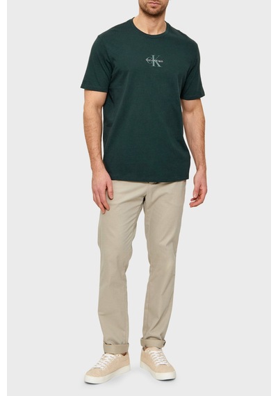 Calvin Klein Erkek T Shirt Lv04rb866g Pzm Lacivert Lacivert