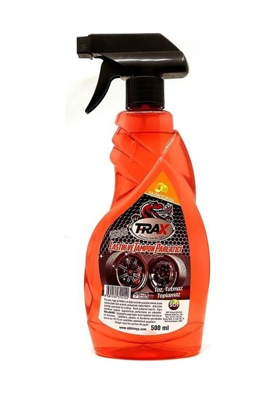 Trax Lastik Ve Tampon Parlatıcı Kavun Kokulu 500 Ml