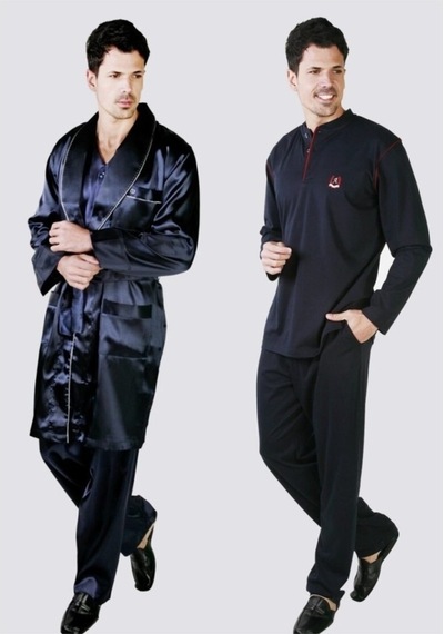 Ancelo 2010 Saten Robdöşambr, Saten Pijama Ve Pamuk Pijama 5Li Da