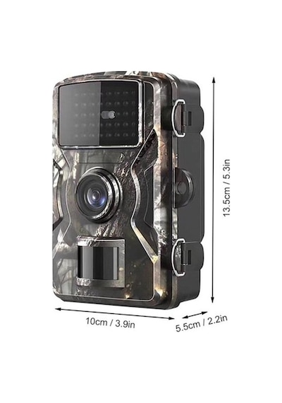 Fotokapan Kamera 12mp 1080p Doğa Ve Outdoor Kamerası Fr Altın