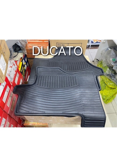 55177724 Fiat Ducato Kauçuk Paspas Takımı 2007-2023