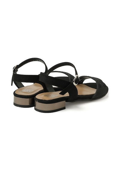 Sandalet Kadın Diğer 4p5239 Comart 5239 Atene Acc Nero/nero Siyah