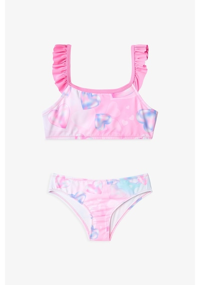 Penti Renkli Kız Çocuk Adela Halter Bikini Takımı
